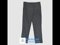 Ted Baker London Black Tailored Trousers Mens 34R Smart Stretch