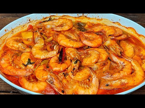 طاجن جمبري سويسي علي اصوله زي المطاعم واحلي