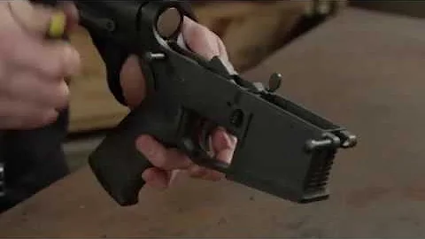 How to Install a Drop-In Trigger | RISE ARMAMENT | Arms Academy