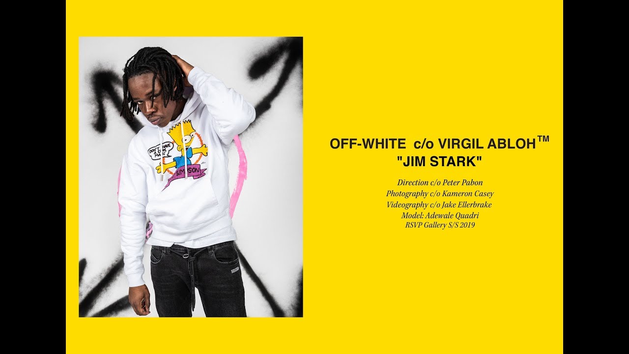 Off-White c/o Virgil Abloh Spring/Summer 2019