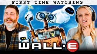 WALL-E (2008) | Movie Reaction | (her) FIRST TIME WATCHING!