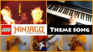 A couple of weeks ago i received 2 requests to make cover the lego
ninjago theme song. at time, was unfamiliar with theme, but after
checking ...
