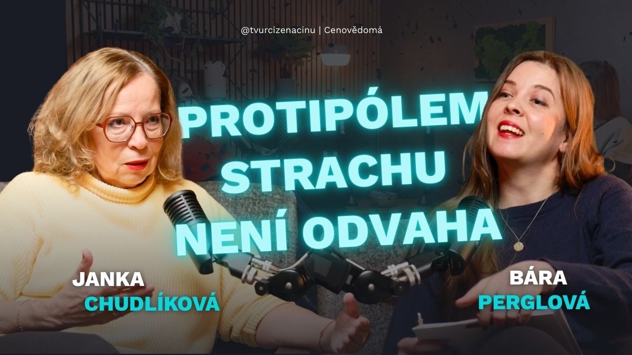 Překonat paralýzu není o větší disciplíně s Jankou Chudlíkovou