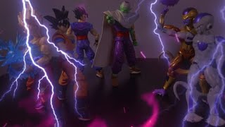 Goku VS Frieza Stop Motion Movie