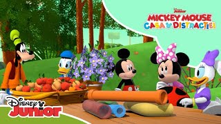  Parada Aventurilor Mickey Mouse Casa Distracţiei Disney Junior România