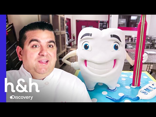 Incríveis bolos disfarçados | Cake Boss | Discovery Hu0026H Brasil class=