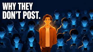 The Psychology of People Who Never Post Online
