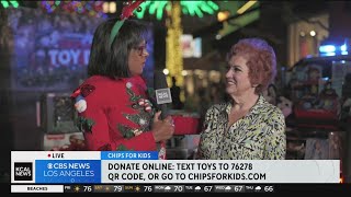 Local nonprofit organizations join CHiPs for Kids Toy Drive