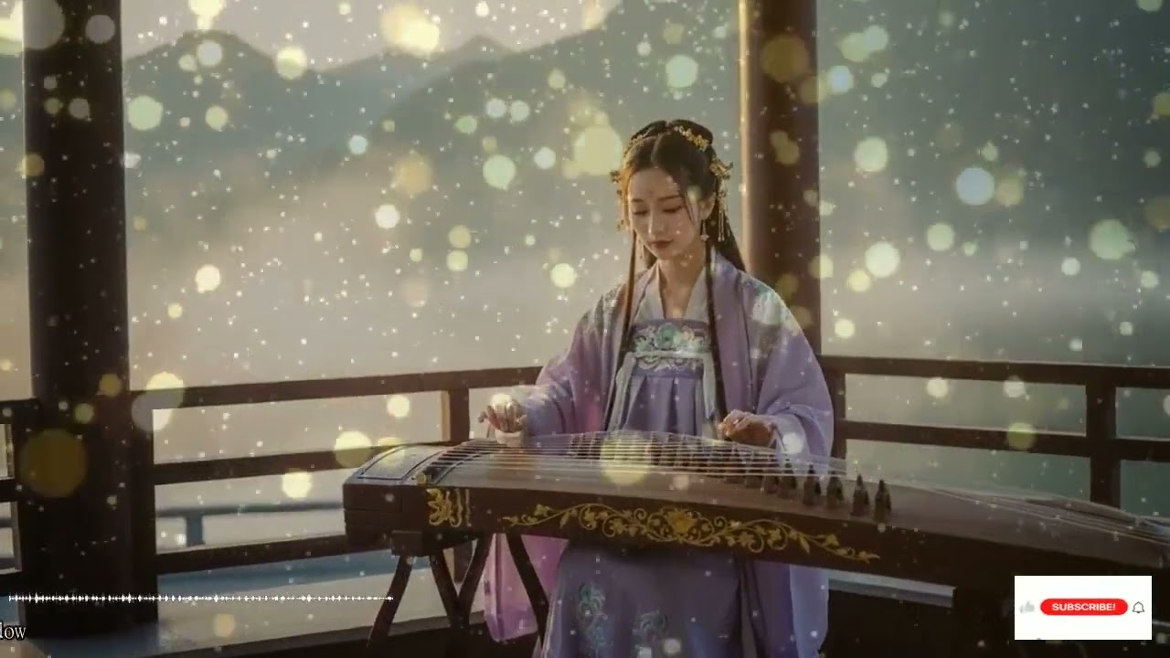 Tranquil Mediterranean Guitar Instrumental For Calm Nights And Deep Evening Relaxation