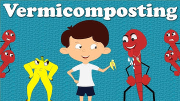 Vermicomposting | #aumsum #kids #science #education #children