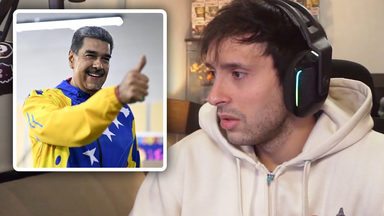 Guibel habla de Venezuela y le revisan el historial