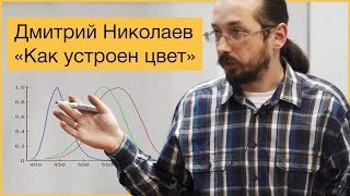 [Коллоквиум]: Как устроен цвет - Дмитрий Николаев, заведующий сектором зрительных систем ИППИ РАН