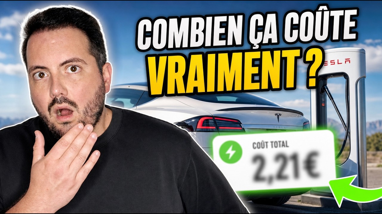 Recharger sa Tesla : prix réels domicile et Superchargeur 2026