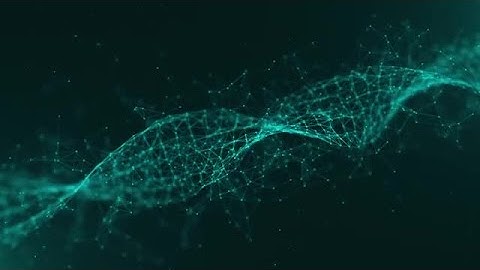 Abstract Plexus Spiral Stock Motion Graphics