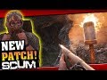 SCUM - 2 NEW Weapons, 30 Caves, NVG's, New SVD and Kar98 sound, NEW CRAFTING ITEMS 0.1.17.9119