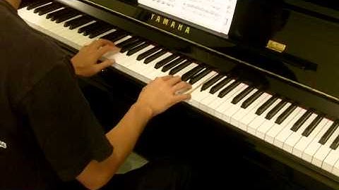 Bastien Intermediate Repertoire 2 No.11 Etude in C (P.19)