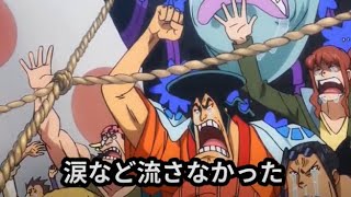 ワンピース ロジャー海賊団 解散シーン Roger Pirates Disbanded Scene Youtube