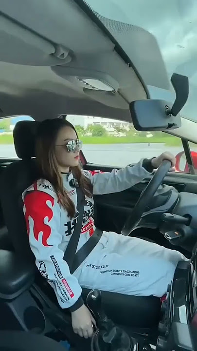 Girl Driving Car 😘 | Girl Car Attitude Stunt😈| New Car Stunt | New Instragram Reel | #status #shorts