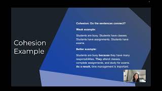 Cohesion versus Coherence review