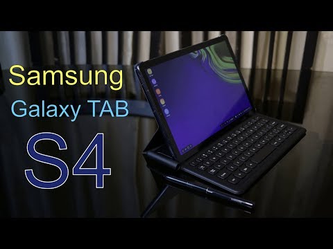 Samsung Galaxy Tab S4 review, with Book Cover, Samsung DeX, S-Pen and more