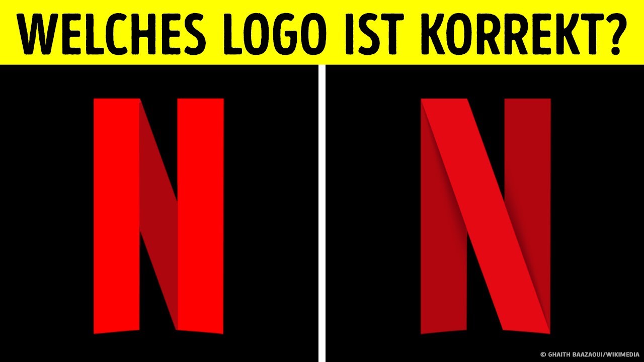 Finde das richtige Logo | Hast du ein fotografisches Gedächtnis