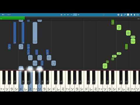 マーシャル・マキシマイザー/柊マグネタイト　ピアノ　簡単　サビ部分