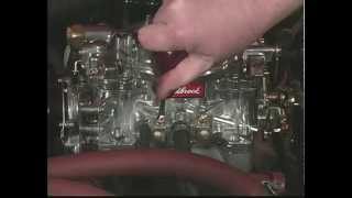 Edelbrock Carburetors: Installation and Tuning - 03 Installation