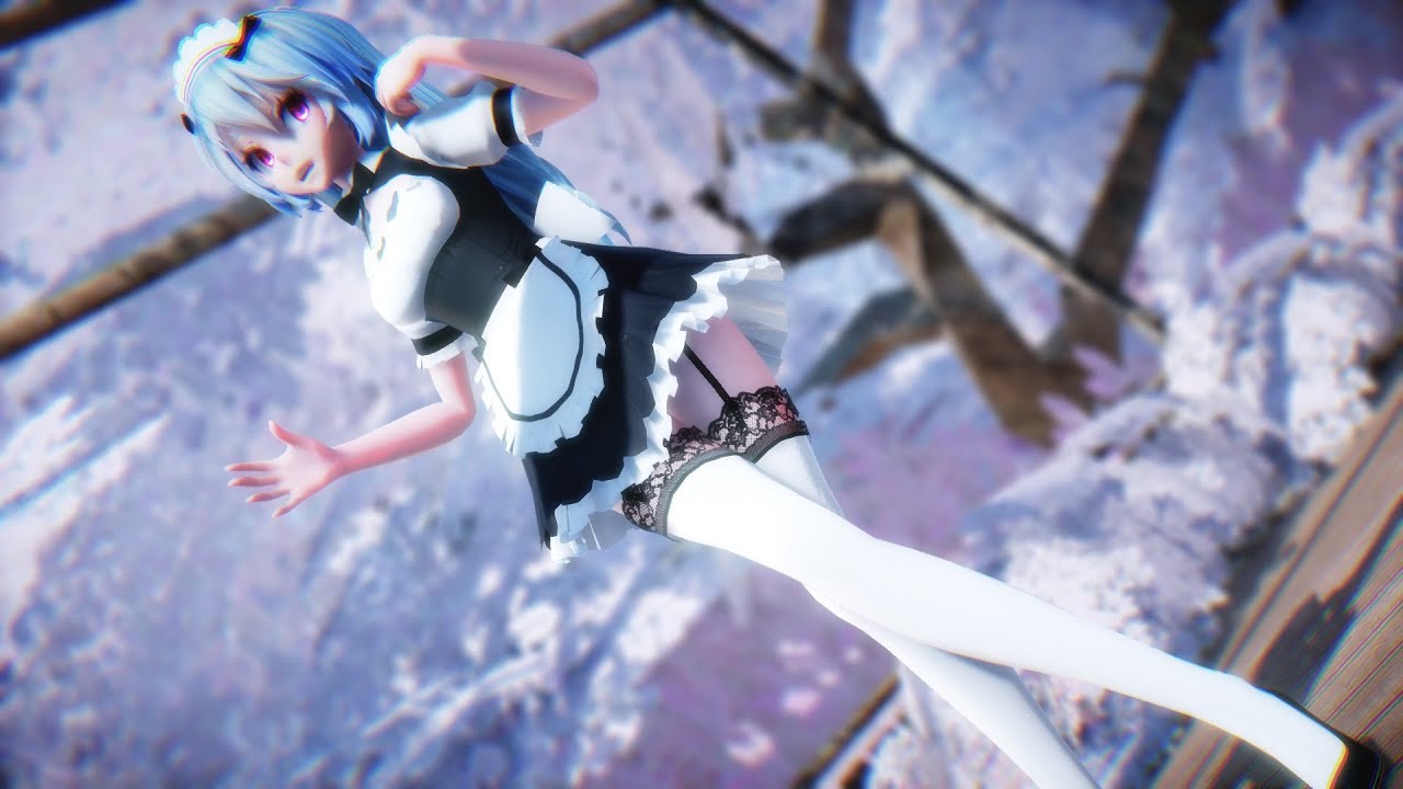 Mmd Sayonara By Amamickky Mmd Sayonara By Amamickky