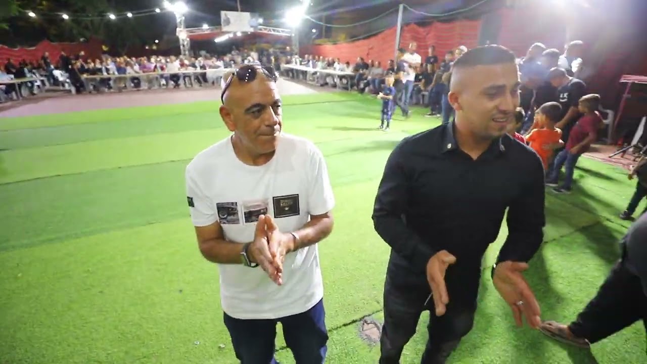 دحية معين الاعسم ويوسف الصرايعه  العريس بهاء العفاوي 1