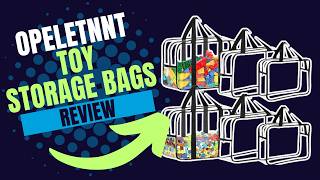 OPELETNNT Clear PVC Storage Bags. PERFECT FOR TOYS   GAMES!
