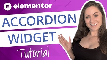 How to Use the Accordion Widget in Elementor (Easy, Step-by-Step Tutorial)