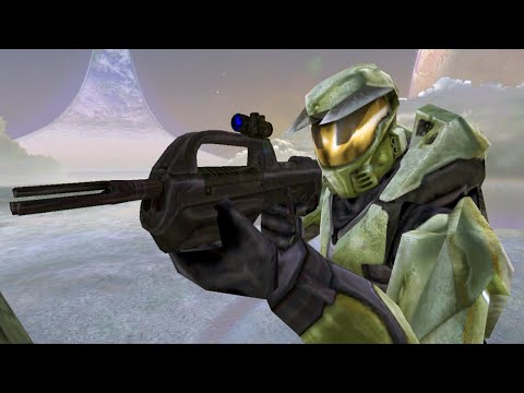 I ported Halo 2's Battle Rifle into Halo 1! 😃