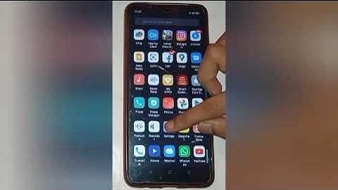 How to change hotspot password in realme c20, change hotspot password setting
