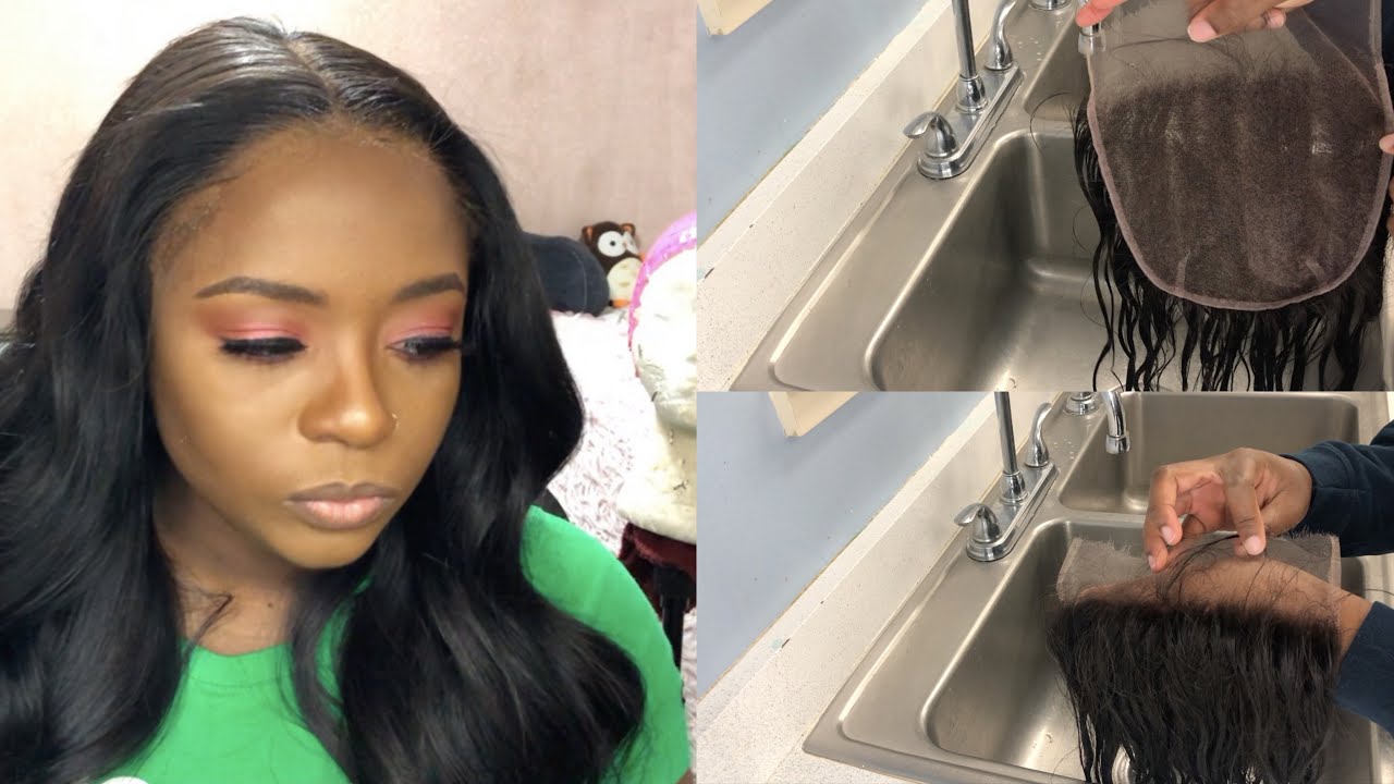 How to Bleach/ Tone your knots without using a Toner 2020 Cheap DIY