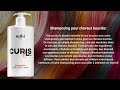 Shampooing pour cheveux boucls