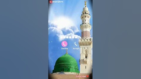 Beautiful islamic ringtone✨ most popular ringtone | Mohammad nabina | naat ringtone #islamic #arabic
