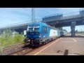 Nyírség IC érkezik Kőbánya Kispestre a 7193 027-es Akiem Vectronnal