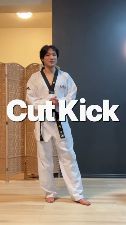 Most widely used kick in taekwondo ☝️
