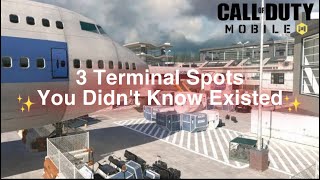 3 New Terminal Spots You Didn't Know Existed (angles and parkour) screenshot 4