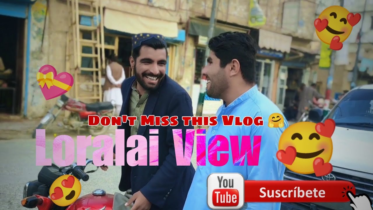 Today vlog uffff so loralai views ❤️😍