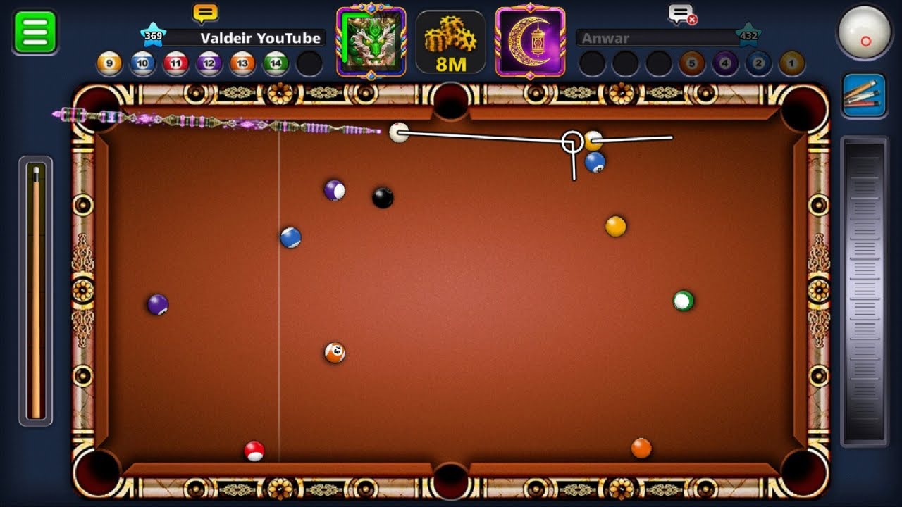 JOGO DOS HACKERS AO VIVO 8 BALL POOL by MINICLIP - Maestro vs