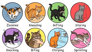 Cats with Strange BEHAVIOURS Explained
