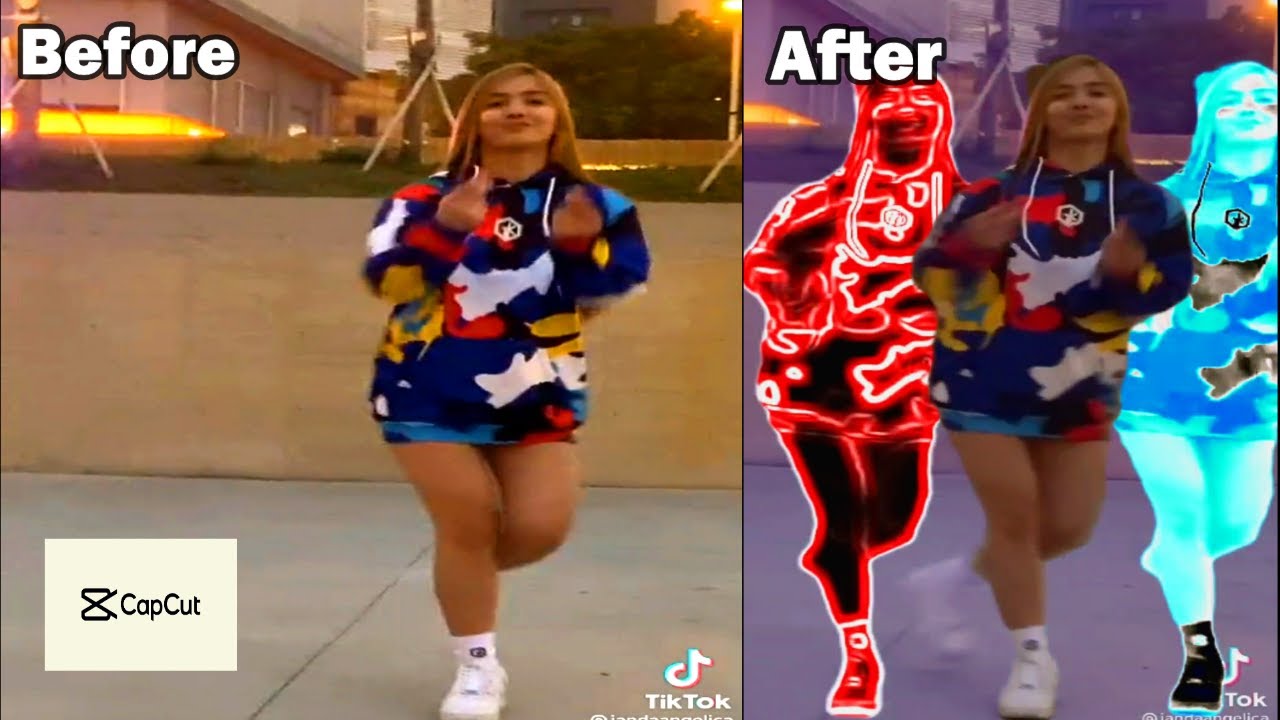 Clone effect on tiktok using Amazing apps |Tutorial - YouTube