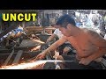 How Blacksmiths make Swords & Survival Knives UNCUT VERSION