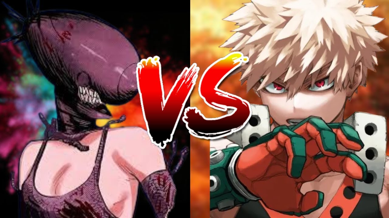 This Reze vs Bakugo Battle is Insane - YouTube