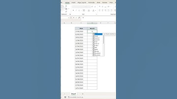 แปลงวันที่ให้เป็น "ชื่อเดือน" ง่ายๆ ด้วยฟังก์ชั่น TEXT