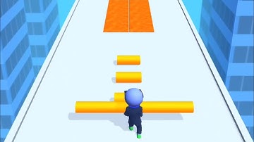 Roof Rails Game - Roof Rails New Update GamePlay Walkthrough (Android, iOS) Games - Part 48