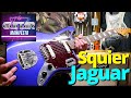 Squier By Fender Classic Vibe Jaguar Metallic Purple