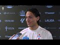 Declaraciones de Joel López tras el encuentro frente al SD Eibar | Celta Fortuna