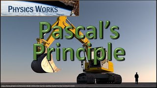 Pascal's Principle (Fluids: Part 5 of 7)  Physics and AP Physics 1